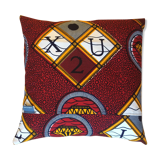Wax cushion 40x40cm