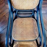 Rocking chair Thonet n°10 , 1908 original label