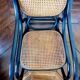 Rocking chair Thonet n°10 , 1908 original label