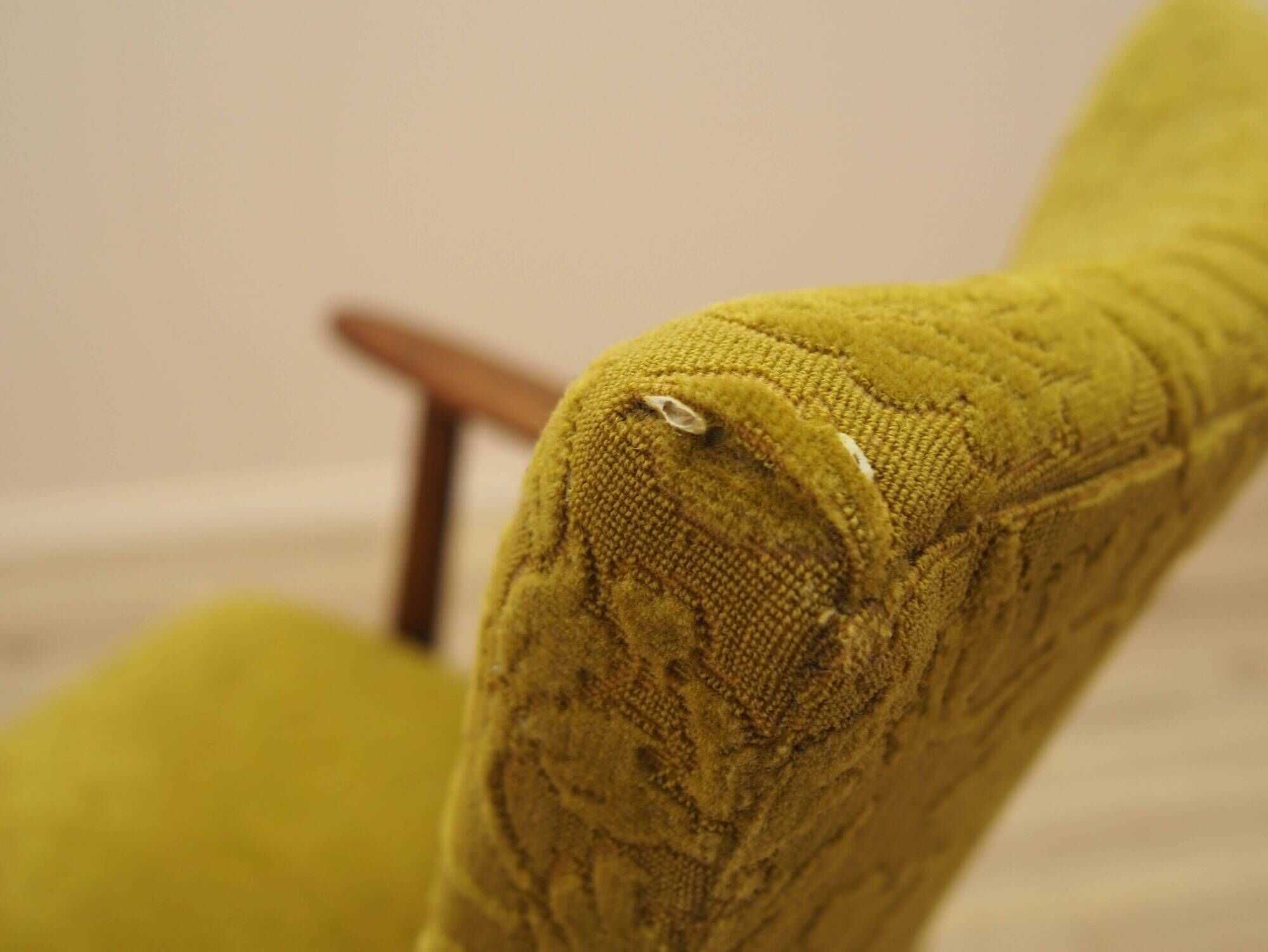 Teak armchair, Danish design, 1960s, made in Denmark
