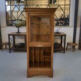 Meuble de métier de médecin en chêne massif 1900's