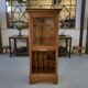 Solid oak doctor's cabinet, 1900s