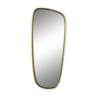 Vintage free form mirror 40x79cm
