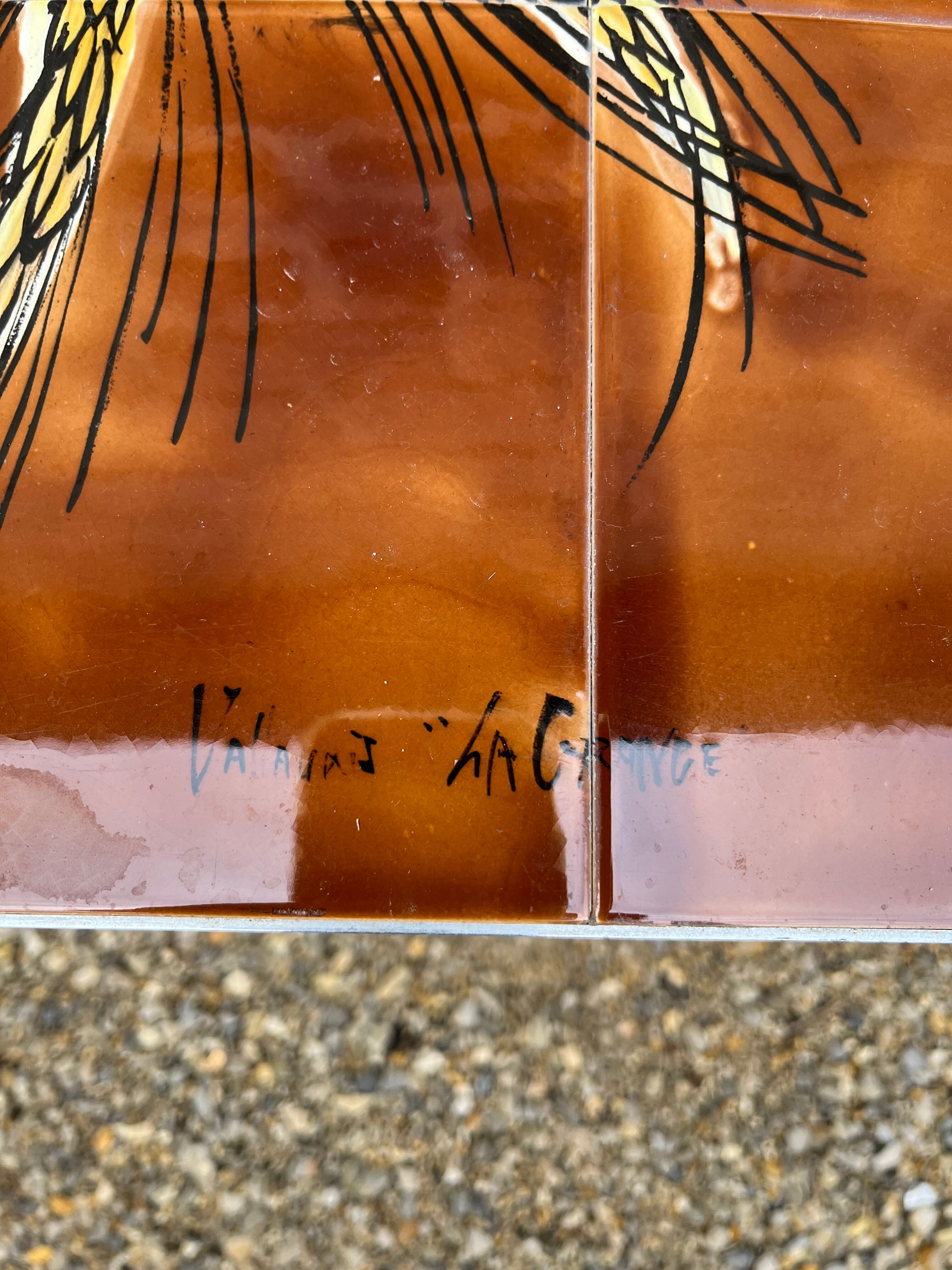 Vintage coffee table