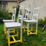Renovated old chairs