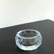 Vintage Multifaceted Crystal Ashtray