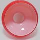 Globe en verre rouge
