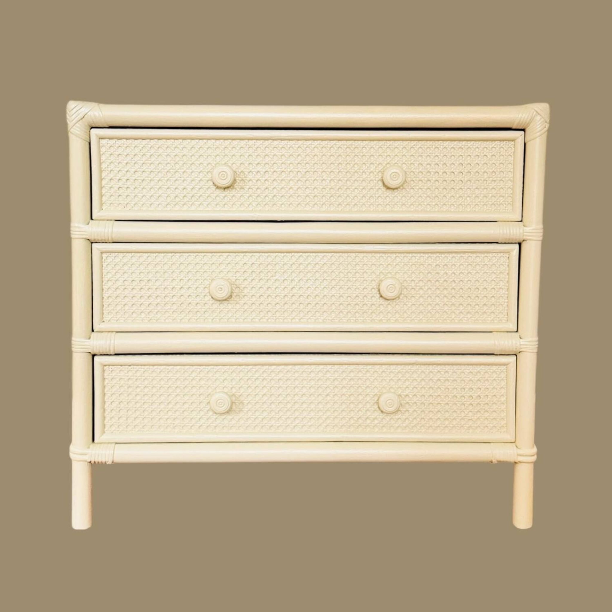 Farrow & Ball Revisited Vintage Chest of Drawers, 3 Drawers