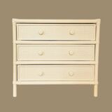 Commode vintage revisitée Farrow & Ball, 3 tiroirs