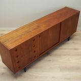 Teak sideboard, Danish design, 1970s, production: Denmark