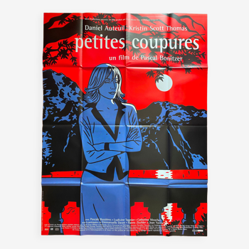Original cinema poster "Petites Coupures" Kristin Scott Thomas 120x160cm