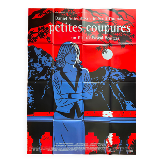 Original cinema poster "Petites Coupures" Kristin Scott Thomas 120x160cm