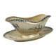 Sauceboat model "Carnation", KG Lunéville, ironstone, 19th century