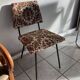 Paire de chaises des années 50