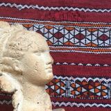 Vintage kilim carpet