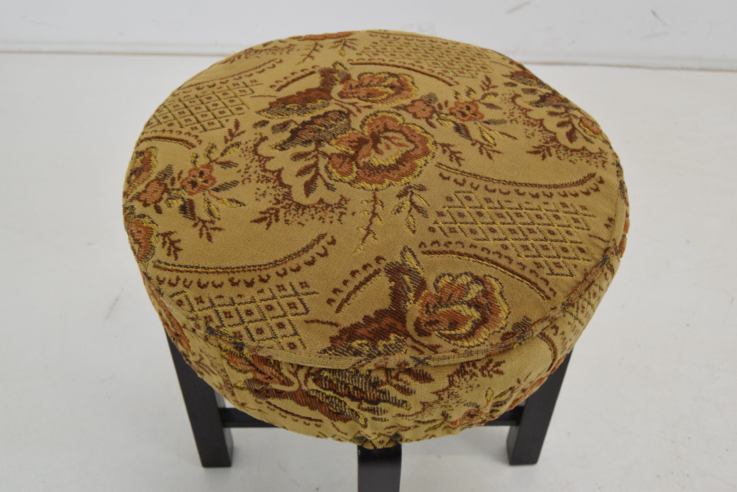 mid-century footstool or tabouret,1950's