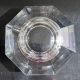 Paire de cendrier diamant en cristal
