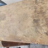 Carpenter's workbench in old solid oak - 2m50