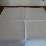 9 cotton napkins damask with flowers 48 x 48 cm