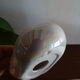 Pair of empty iridescent hand pockets in vintage ceramic 1960