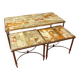 Onyx design nesting coffee table 70/80