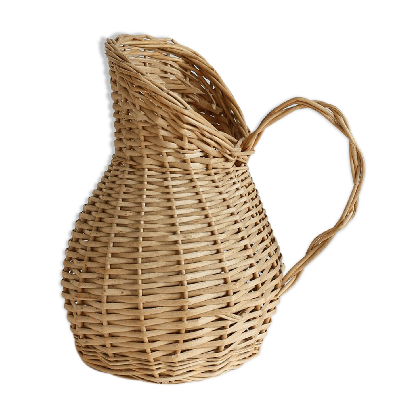 Wicker vase