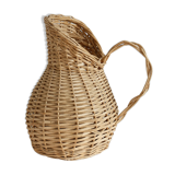 Wicker vase