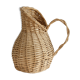 Wicker vase