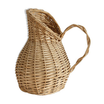 Wicker vase
