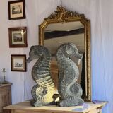 Pairs of Seahorse Statues