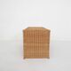 Mid-century wicker sideboard, France 1960's