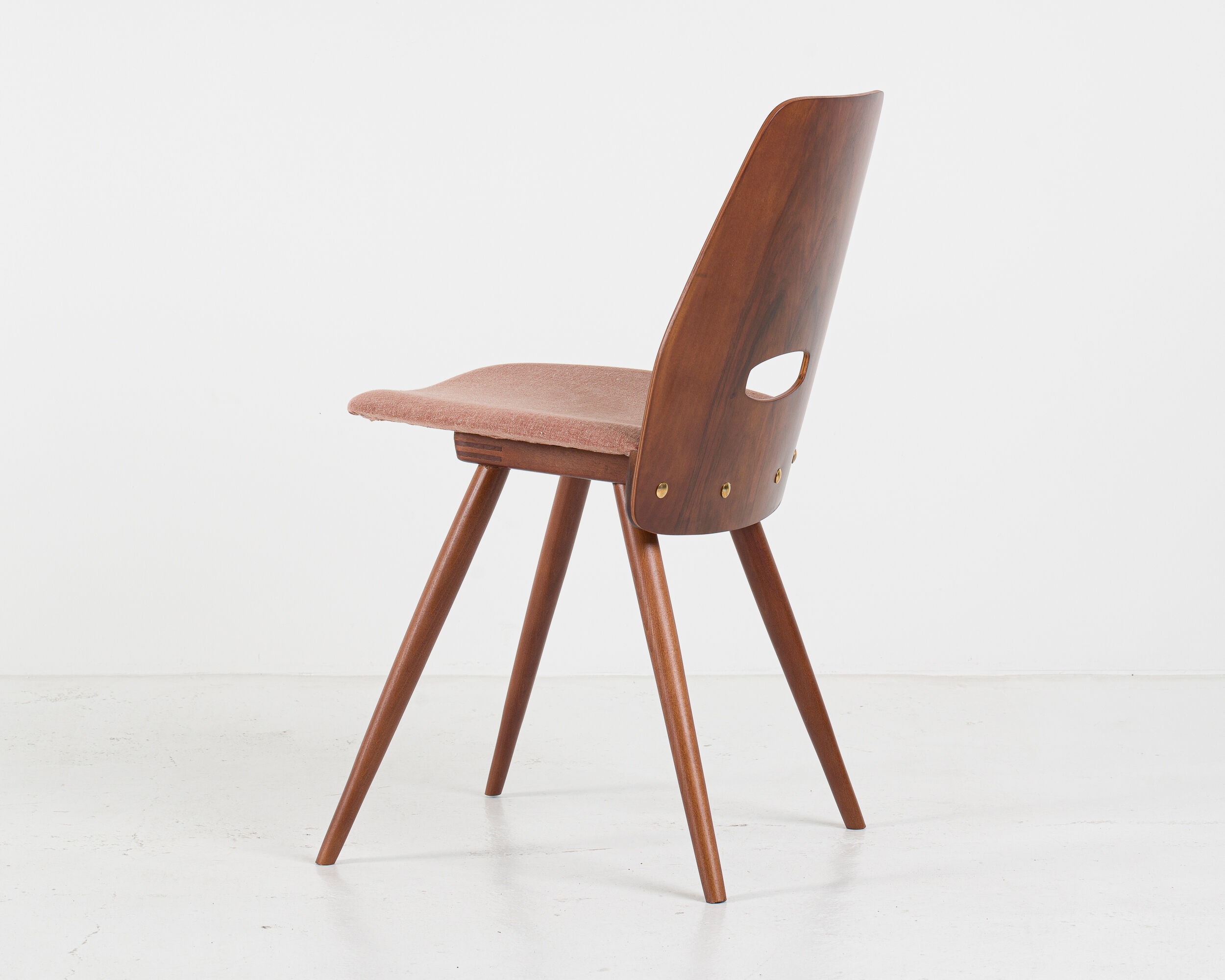 Set of 4 Dining Chairs by František Jirák for Tatra, 1960