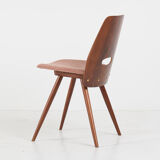 Set of 4 Dining Chairs by František Jirák for Tatra, 1960