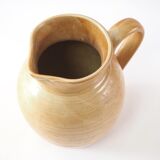 Village stoneware pitcher