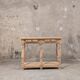 Wooden console