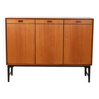 Scandinavian 1960s–70s highboard “Skaraborgs”