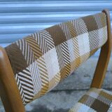 Set of 4 Scandinavian chairs 1970