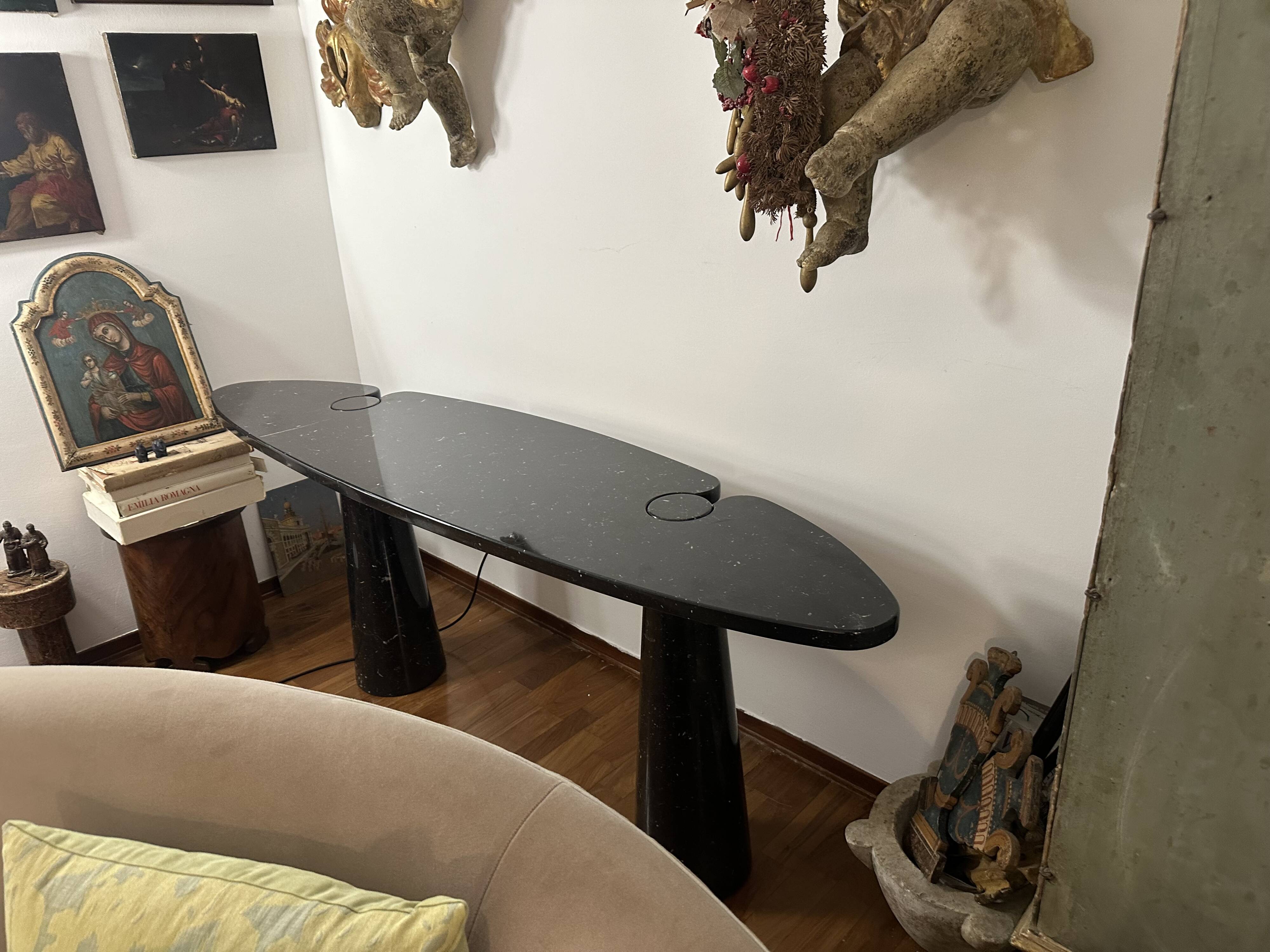 Console d'Angelo Mangiarotti pour Skipper