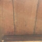 Large table 181 cm of cherry and oak farm