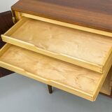 Buffet danois par Carlo Jensen pour Hundevad & Co., années 1960