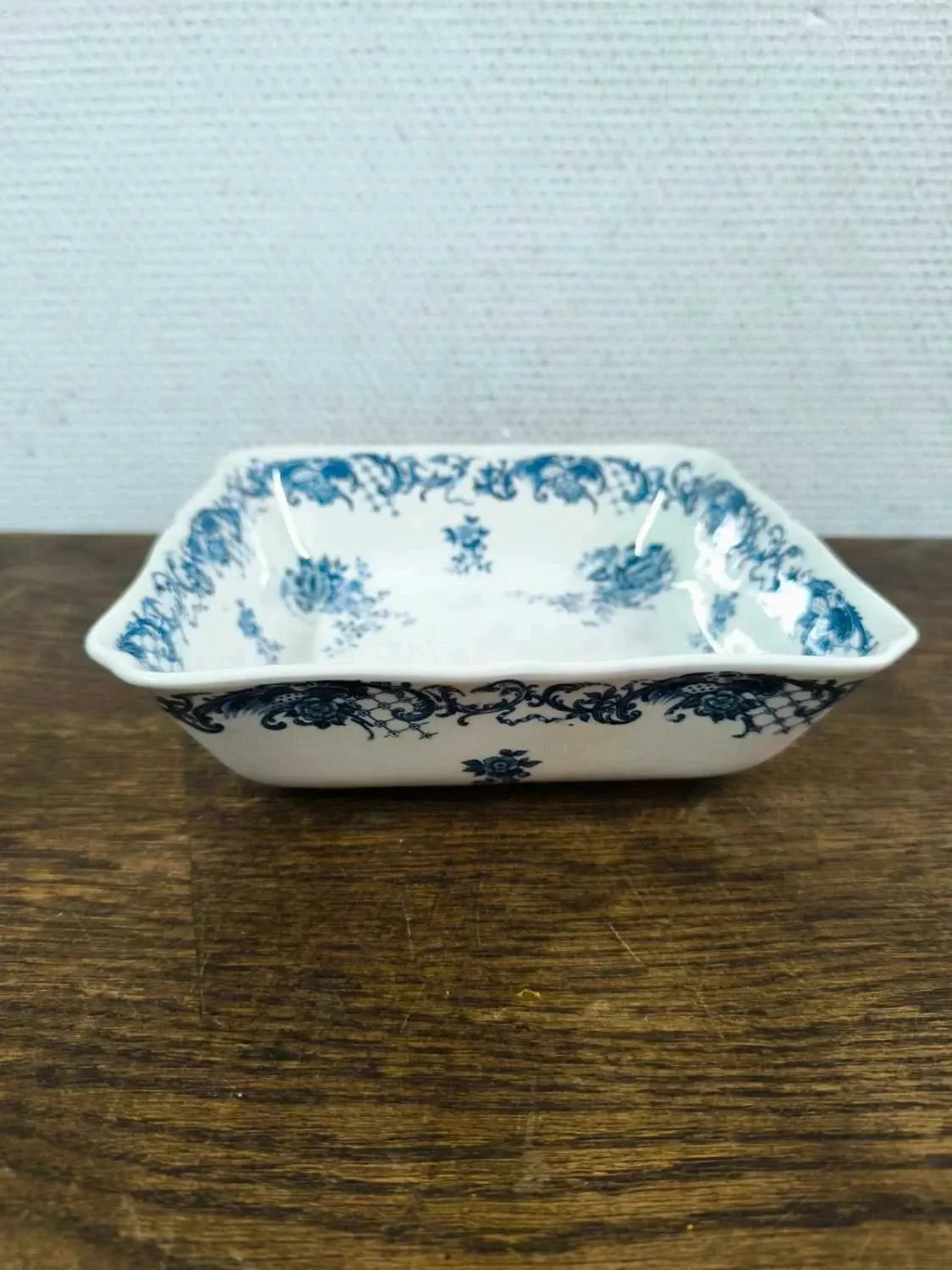 Large salad bowl Villeroy & Boch Valeria blue