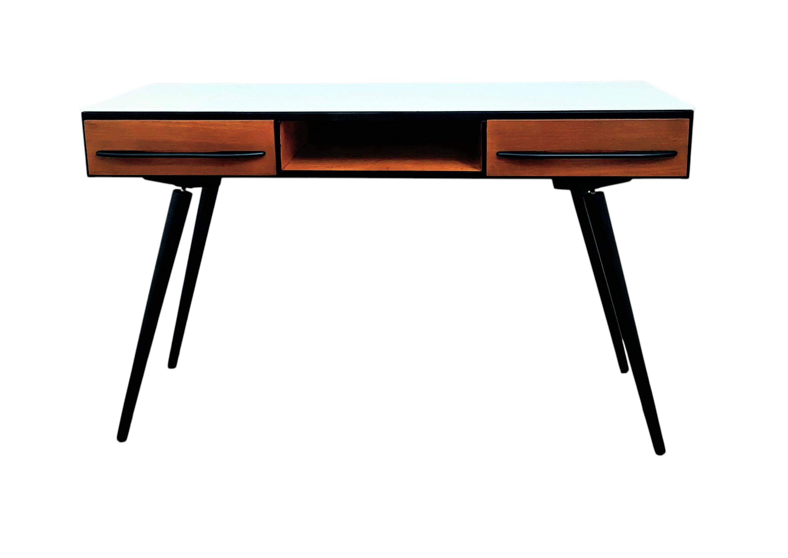 Desk by M. Pozar for Up Závody, Czechoslovakia, 1960s