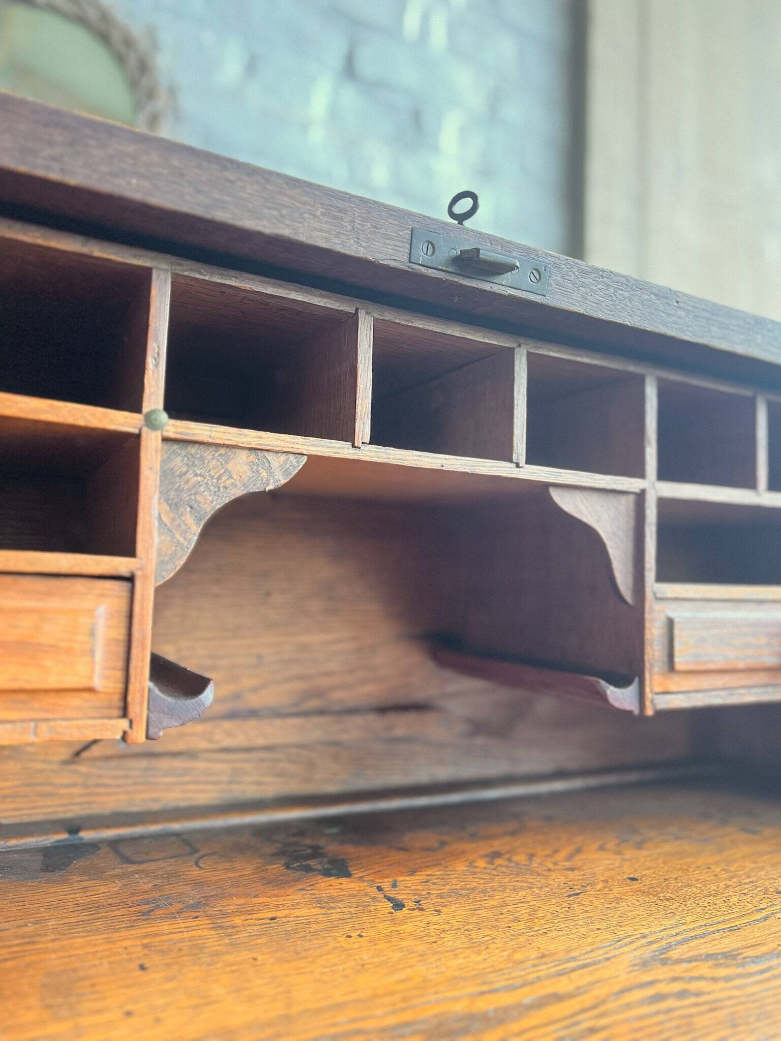 Old "American" desk Bouchery-Grenier