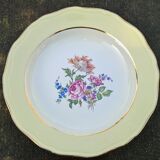 8 hollow plates L'Amandinoise