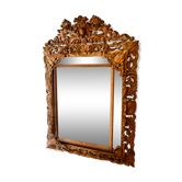 Miroir en chêne 110x150cm