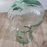 Old glass head 70