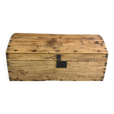Malle ancienne rénovée en bois