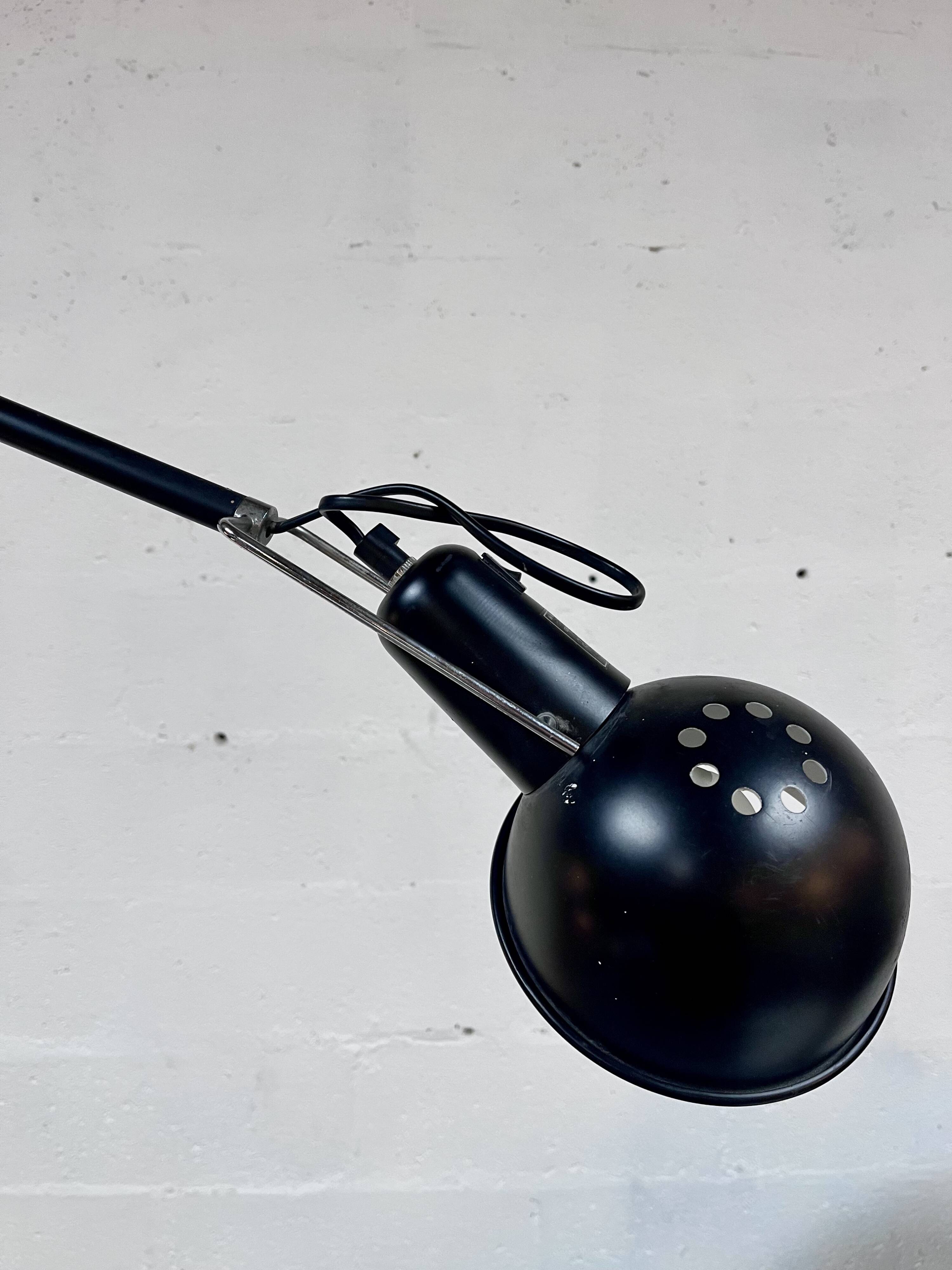 Large vintage arm sconce, Rizzatto, 1973