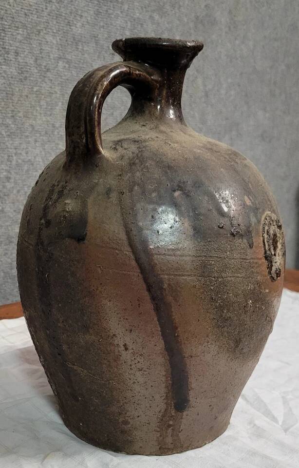 Traditional Kabyle/Berber terracotta pottery decorated with patterns (5)