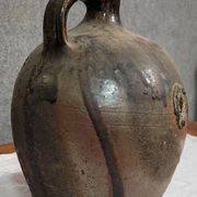 Traditional Kabyle/Berber terracotta pottery decorated with patterns (5)